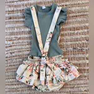 Shirt and bloomers set